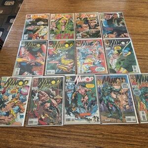 NAMOR Comic Book Collection